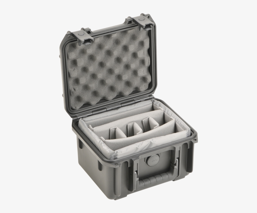 Skb 3i 0907 6bdd Iseries Injection Molded Case For - Skb 3i Series 0907-6 Hard Case - Polypropylene, Copolymer, transparent png download