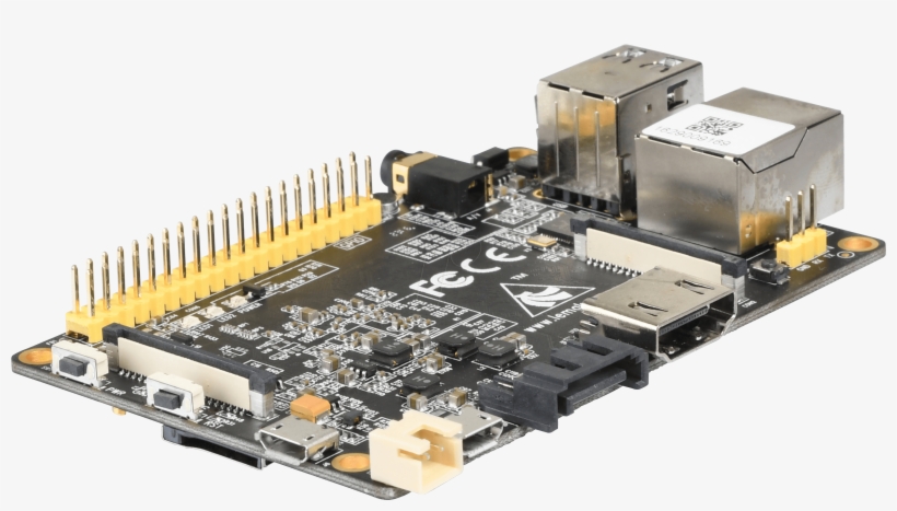 Banana Pi Pro, 1 Ghz Dual, 1 Gb Ddr3, Sata, Wifi Lemarker - Electrical Connector, transparent png download