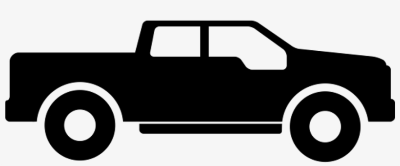 Icon13 - Pickup Truck, transparent png download