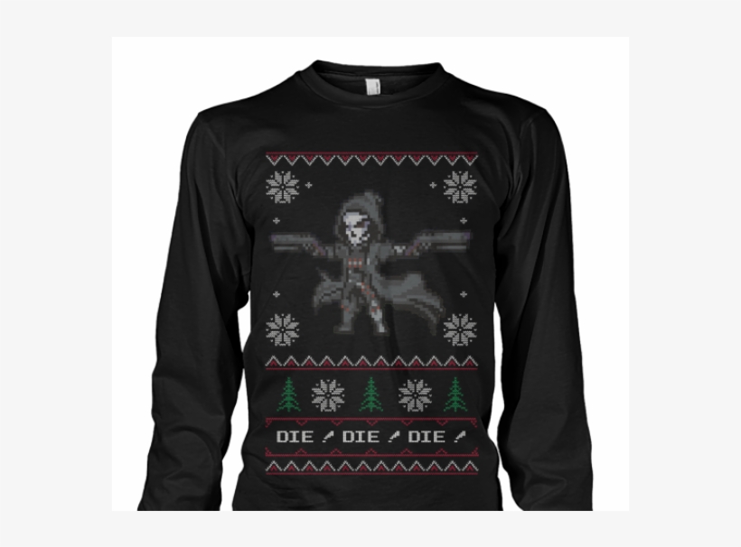 Reaper Ugly Christmas Sweater - Shady Christmas - Limited Edition!, transparent png download