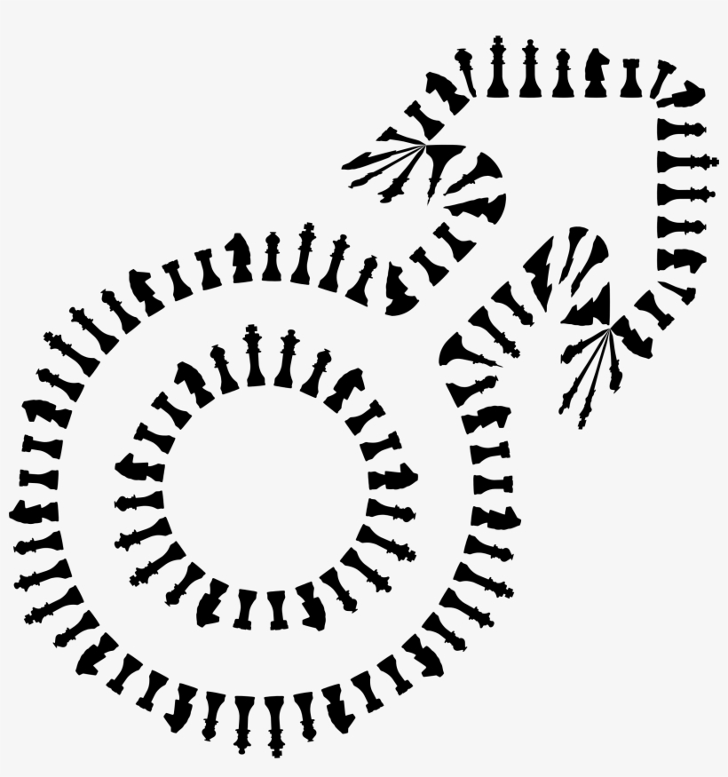 This Free Icons Png Design Of Male Symbol Chess Pieces, transparent png download