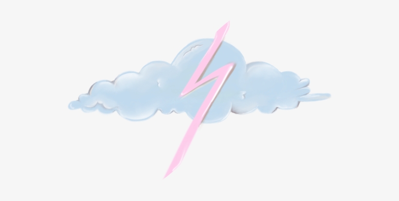 Pastel Pink And Blue Cloud Vector 48498 Personal Design - Monoplane, transparent png download