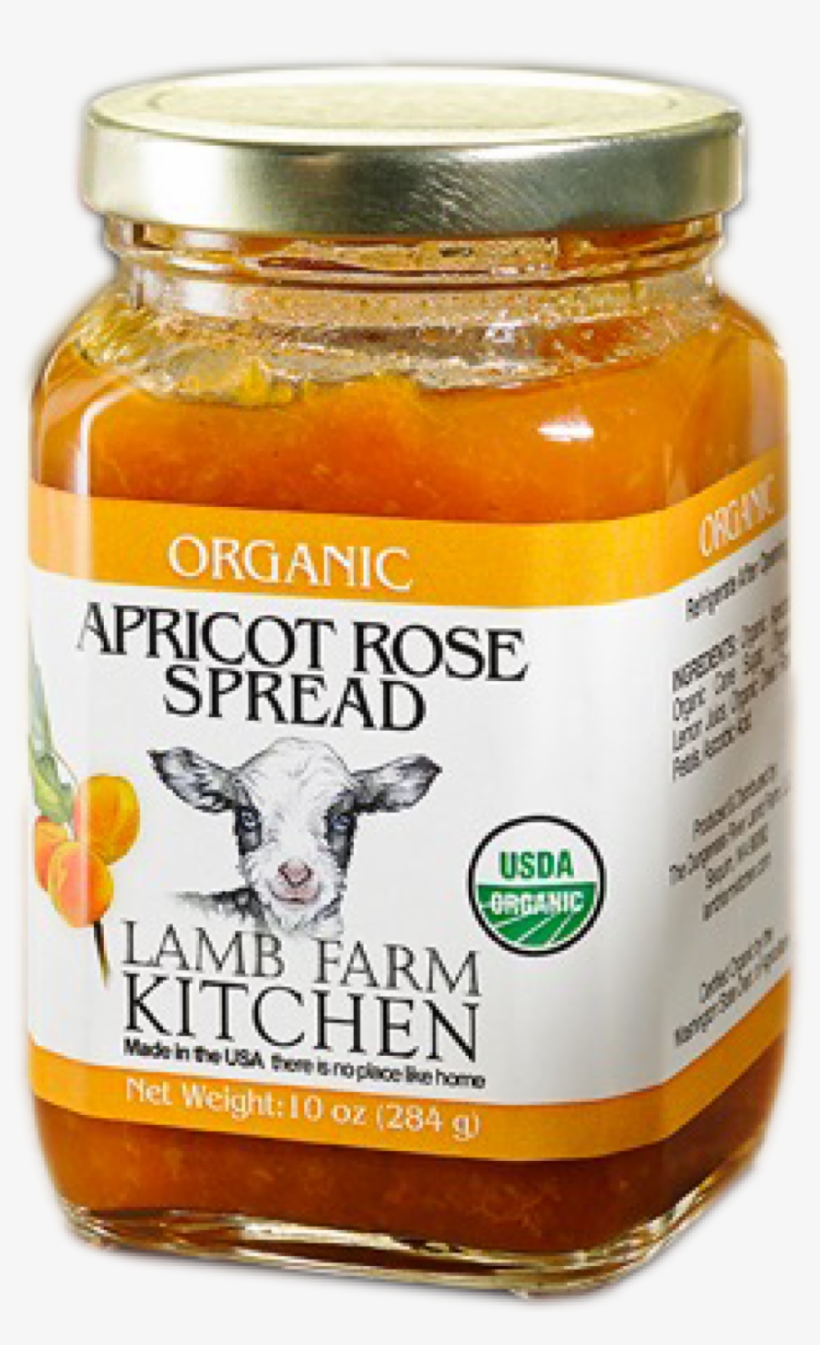 Fruit Spread, Apricot Rose, Lamb Farm Kitchen, transparent png download