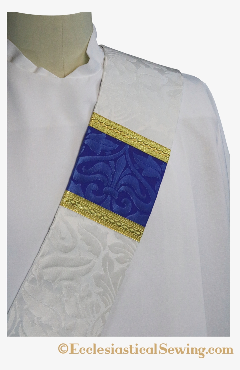 Blessed Virgin Mary Priest/pastoral And Deacon Stole - Deacon, transparent png download