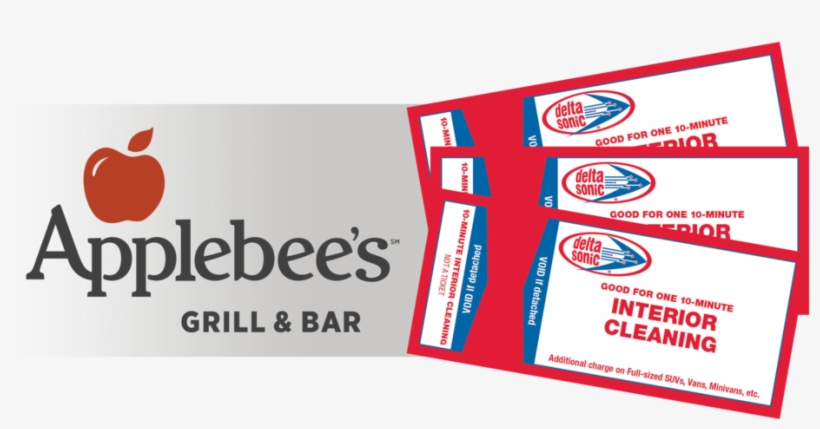 3 Interior Cleanings And Free Dinner At Applebee's - Applebees Gift Card,, transparent png download