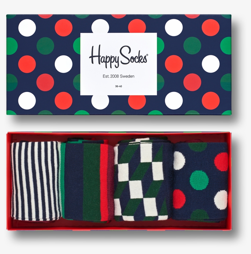 Happy Socks Gift Pack, transparent png download