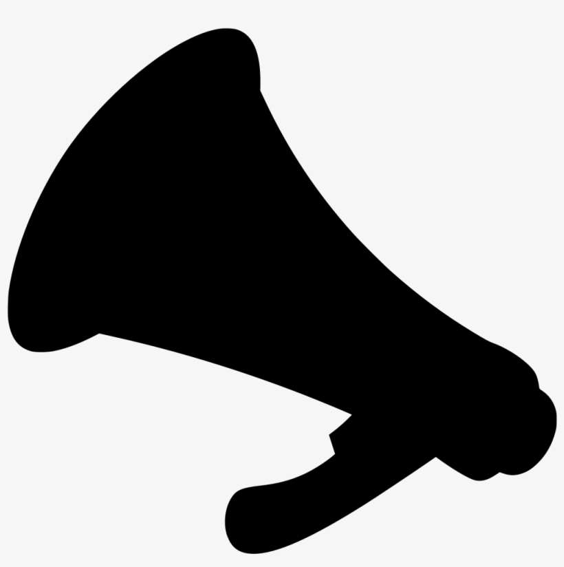 Download Png - Megaphone, transparent png download