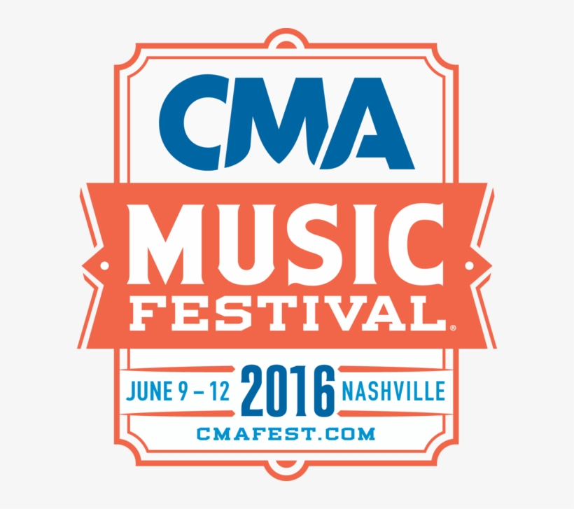 Jack Daniels Stage Cma Festival - Cma Music Festival Logo, transparent png download