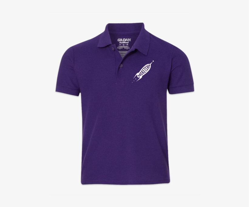 Rocketship Youth Polo - Texas Christian University, transparent png download