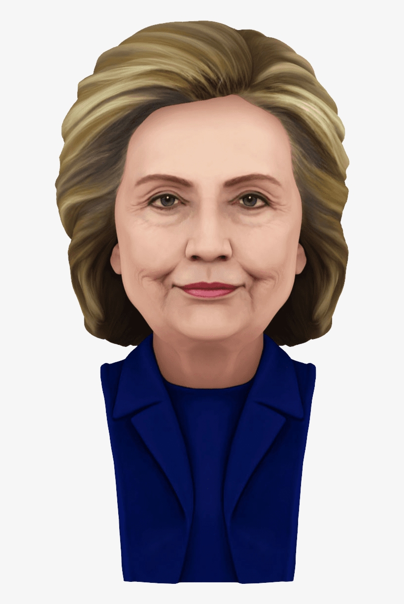Hillary Clinton - 3d Computer Graphics, transparent png download