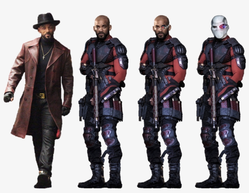 Suicide Squad Png - Deadshot Suicide Squad Png, transparent png download