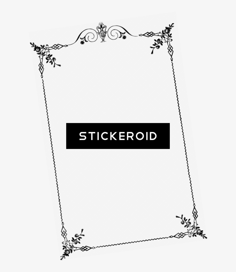 Fancy Wedding Border - Play Boy, transparent png download
