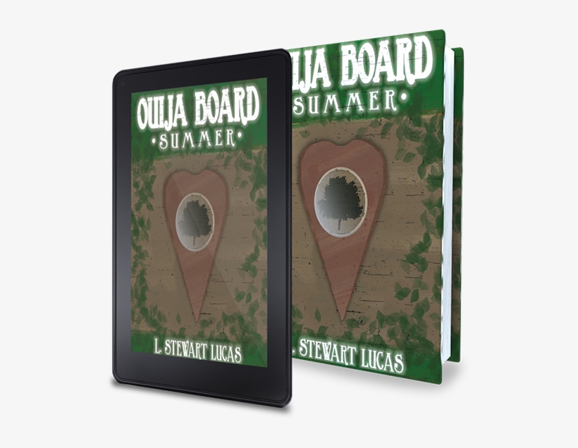 Ouija Board Summer Reviews - Book Cover, transparent png download