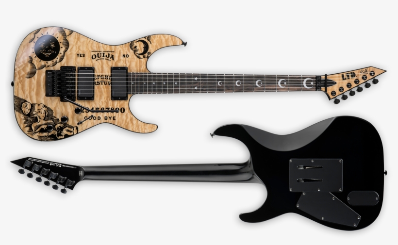 Ltd Kh Ouija™ Natural - Esp Signature Guitars, transparent png download