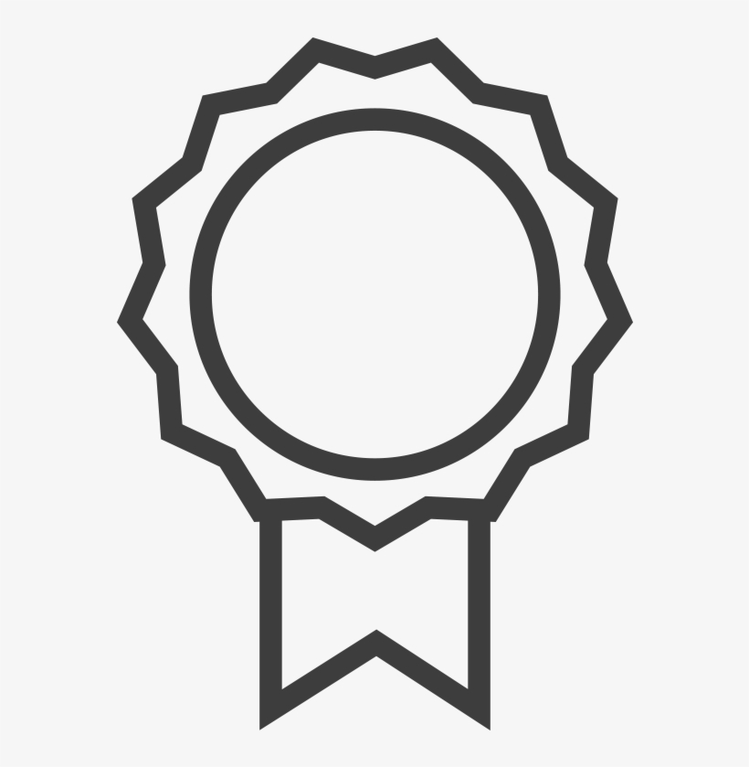 More Than 12 Months Bumper To Bumper Limited Warranty - Medal Line Icon, transparent png download