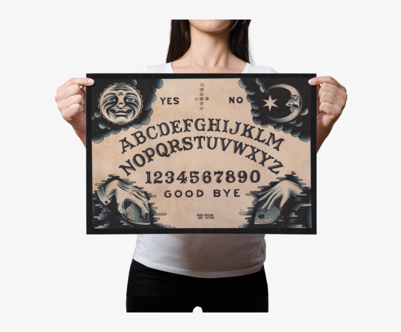 Artists - Ouija, It Glows In The Dark (1998), transparent png download