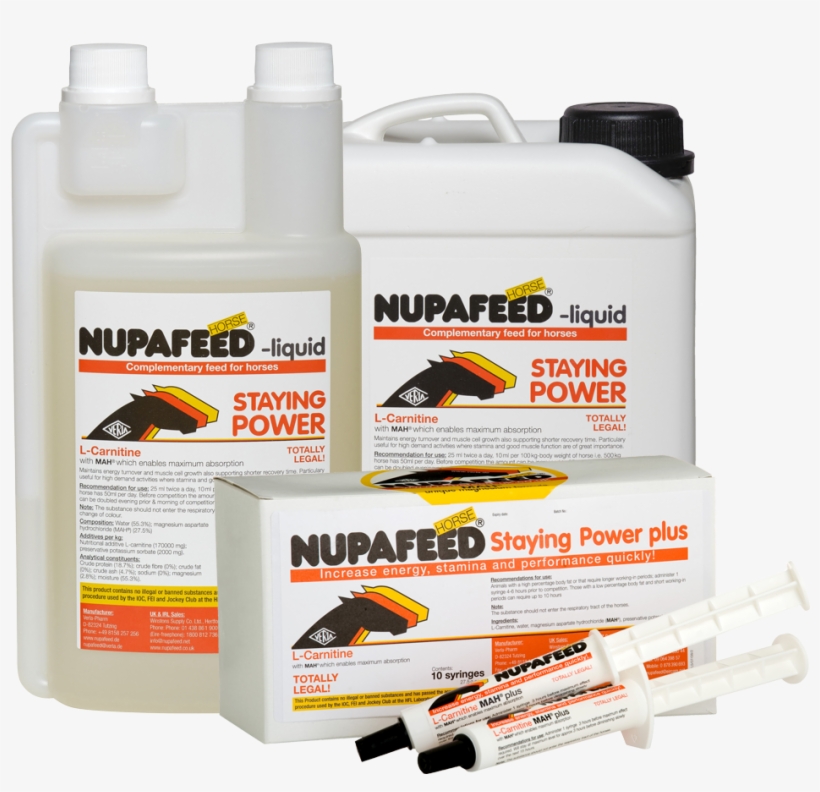 Nupafeed Staying Power Energy Supplement For Horses - Energy Horse Supplement, transparent png download
