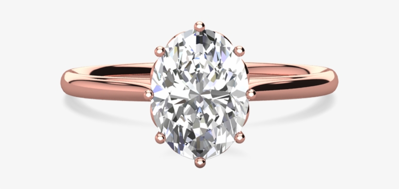 Annabelle Oval Engagement Ring - Annabelle, transparent png download