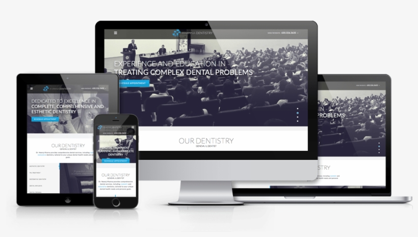 Dental Website & Marketing Company - Tablet Computer, transparent png download