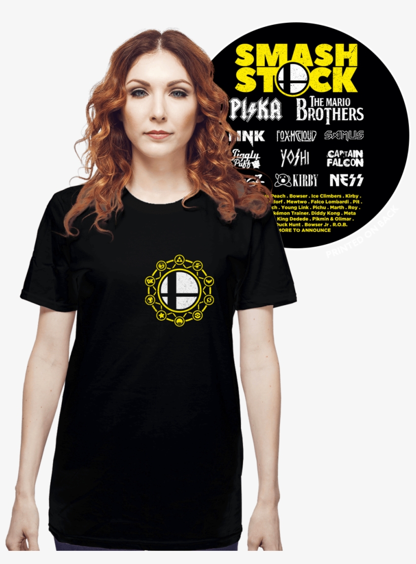 Smash Stock - Hi Lo Tee, transparent png download