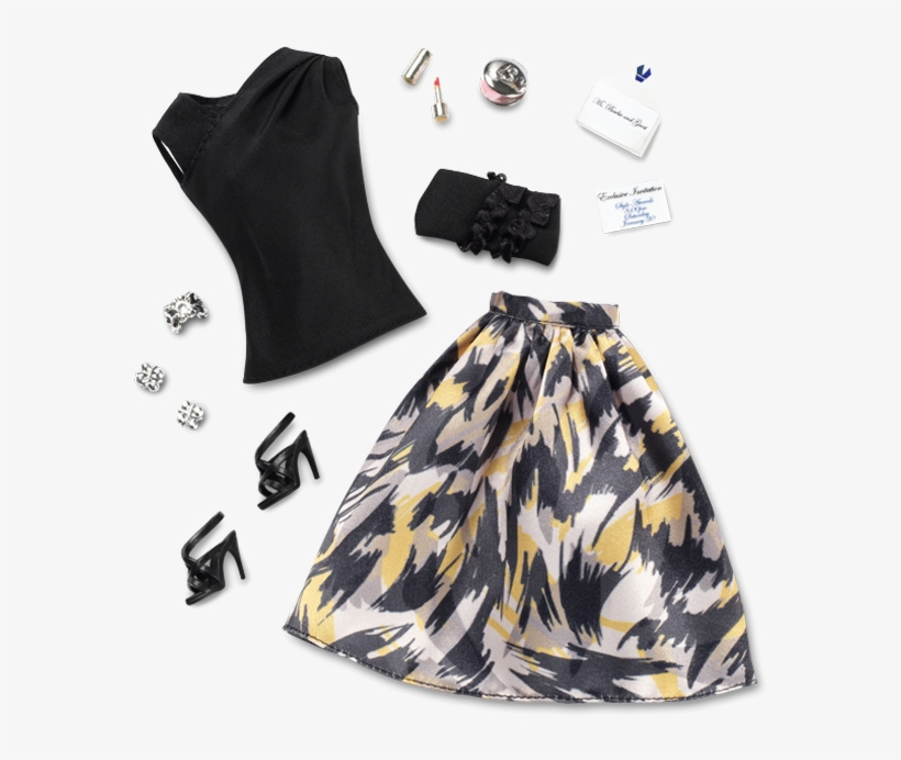Love This Classy Type Of Barbie - Barbie Styled By Tim Gunn Accessories Pack 1, transparent png download