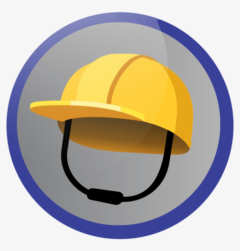 Infrastructure Damage Prevention & Safety - Hard Hat, transparent png download