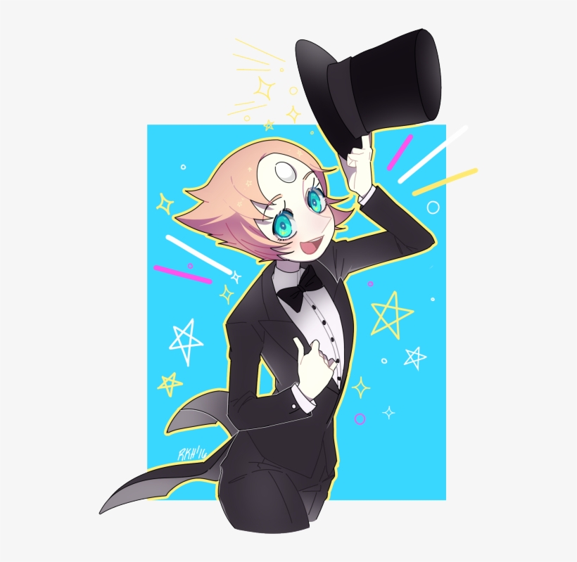 Siqlyprince - Pearl In A Tuxedo Steven Universe, transparent png download