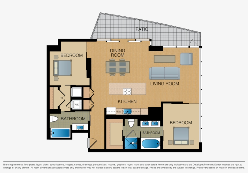 Essex Skyline At Macarthur Place Apartments, transparent png download