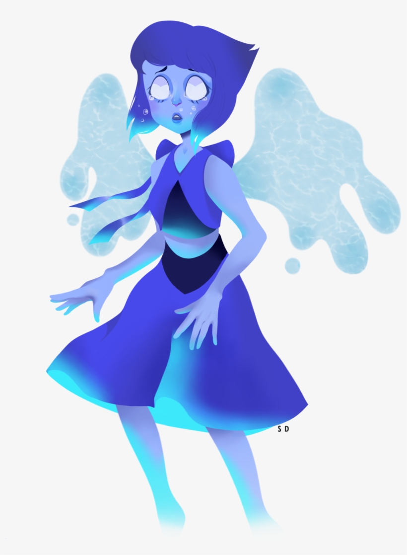 I Finished Lapis She's Transparent Too - Lapis Lazuli, transparent png download