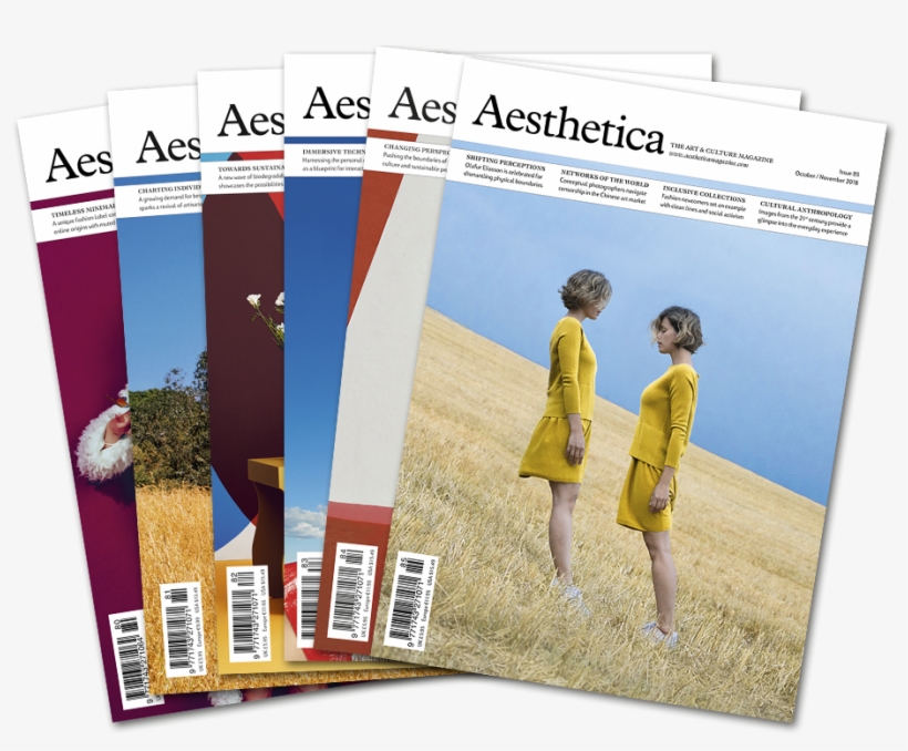 One Year Subscription - Aesthetica Magazine, transparent png download
