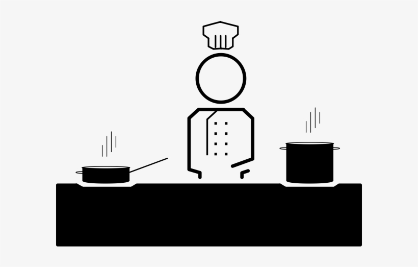 Chef Rubber Stamp - Rubber Stamping, transparent png download
