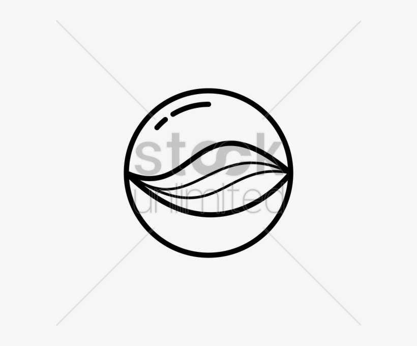 Marble Ball V矢量图形 - Black And White Marble Clip Art, transparent png download
