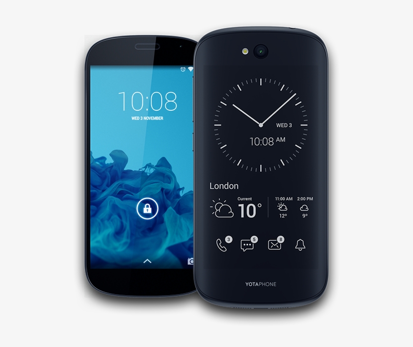 Yotaphone 2 Dual Screen, transparent png download