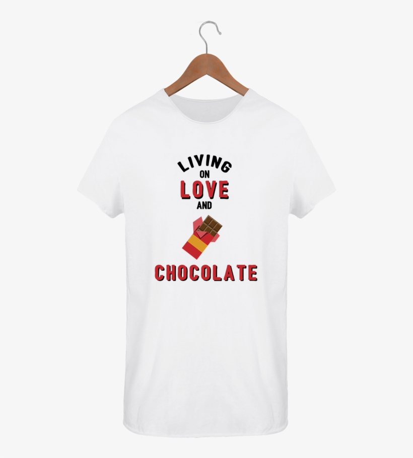 T-shirt Men Oversized Stanley Skates Living On Love - Peach Juice Shirt, transparent png download