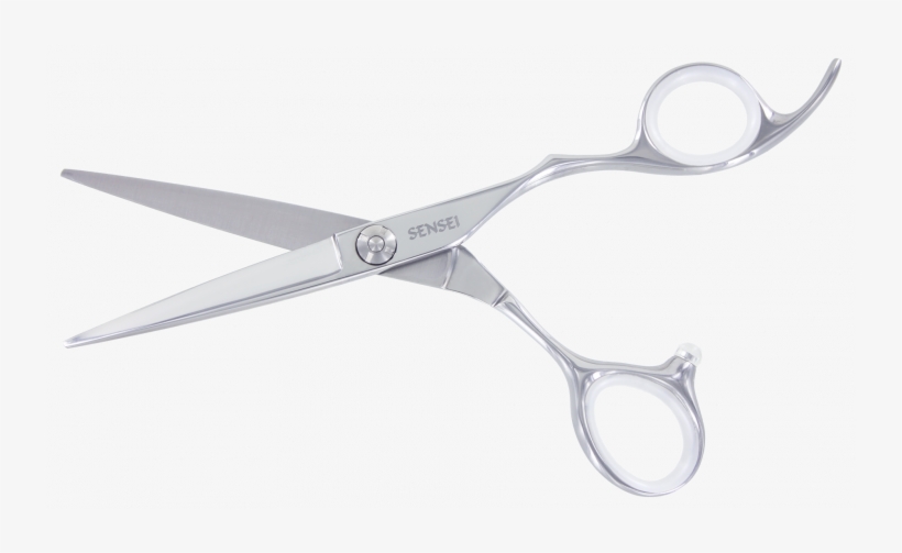 Professional Haircutting Shears Unique Fort Grip Shears - Scissors, transparent png download