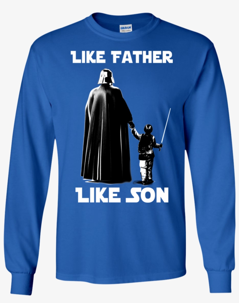 Star Wars - Luke And Vader Father Son, transparent png download