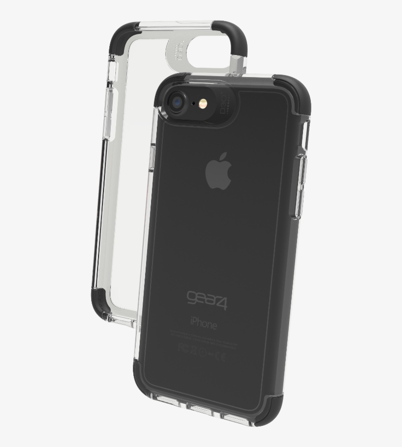 Wembley Iphone 6/7/8 - Gear4 Wembley Case Black For Iphone 8 Plus/7 Plus, transparent png download