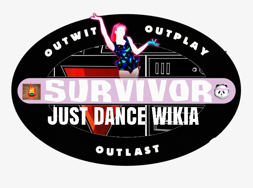 Logosurvivorjd - Survivor Logo Template, transparent png download