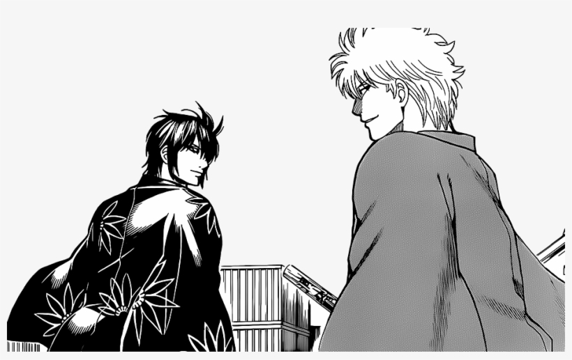 Gintama Gin Tama Sakata Gintoki Takasugi Shinsuke Sorachi - Gintama 677 Takasugi, transparent png download