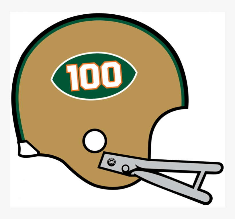 Miami Hurricanes Iron Ons - Lsu Helmet, transparent png download