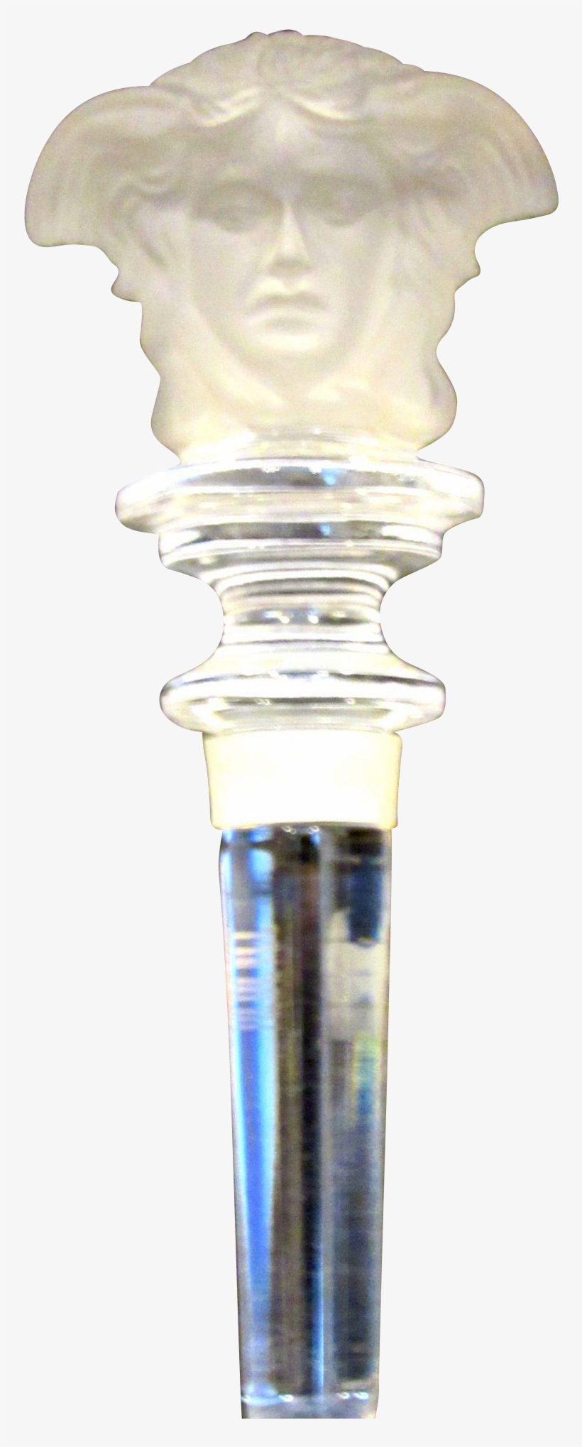 Rosenthal Versace Medusa Wine Stopper - Sculpture, transparent png download