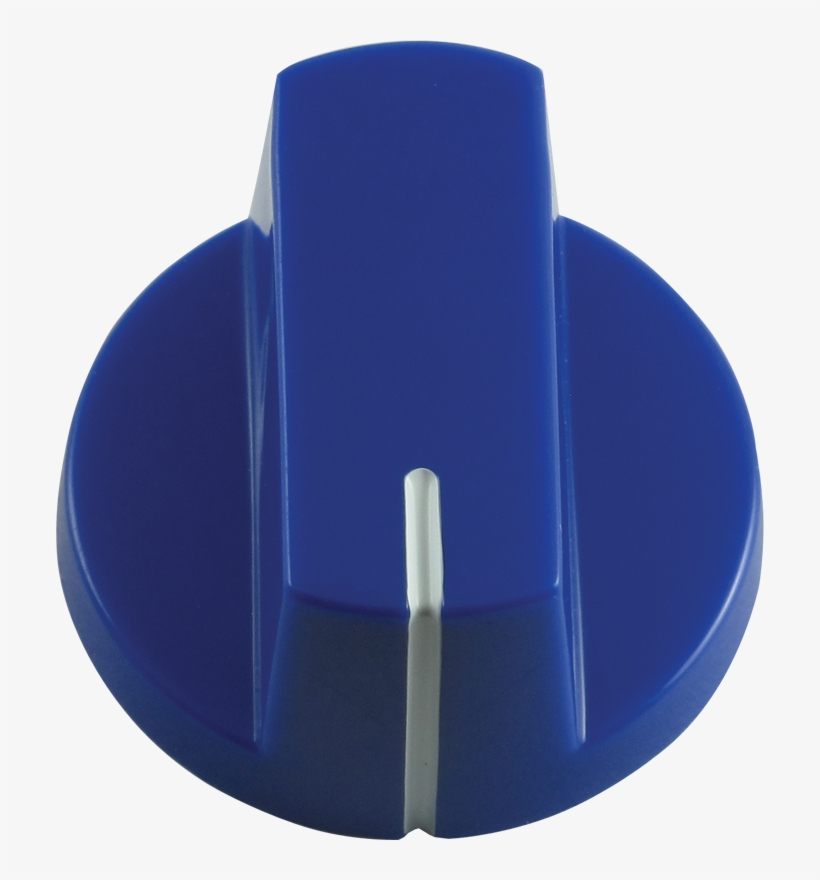 Large, Indicator Line, Set Screw - Amplified Parts Knob Blue 2017, transparent png download