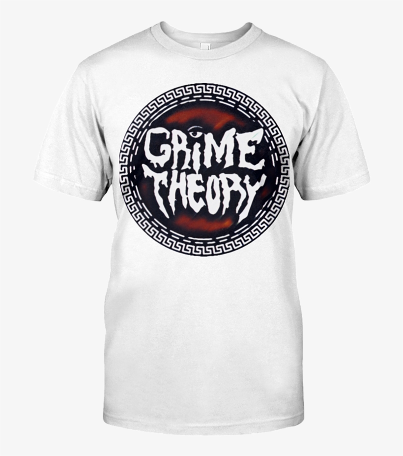 Grime Theory Cotton Tee - T-shirt, transparent png download