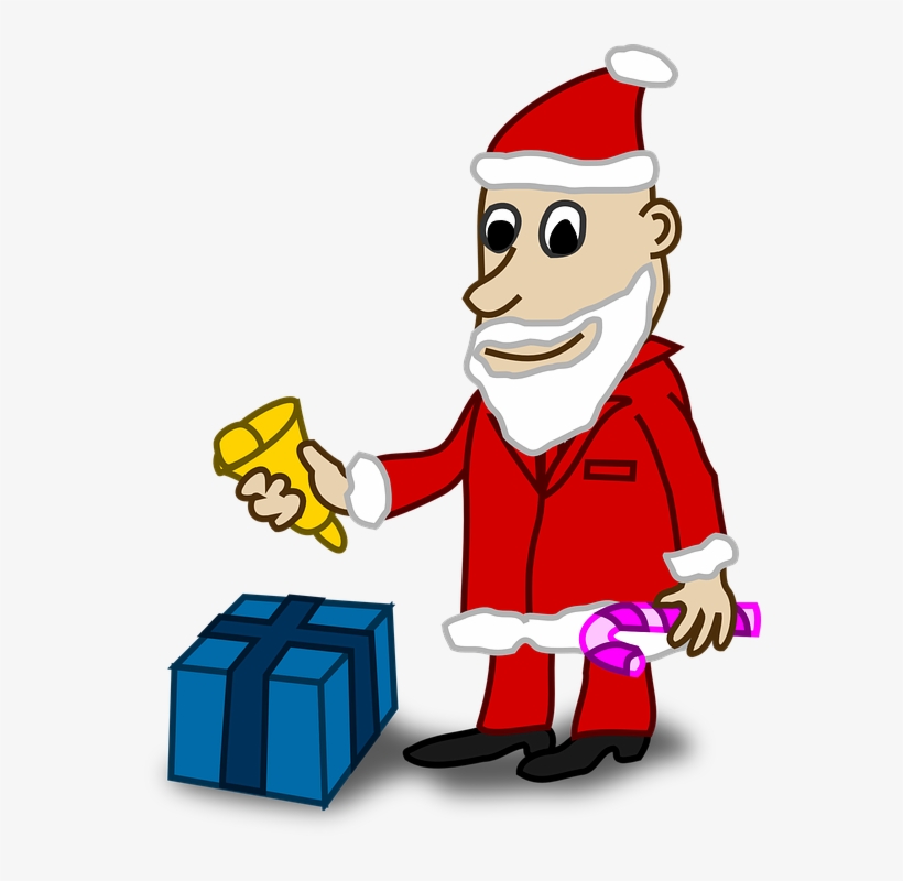 Cartoon Christmas Presents 15, Buy Clip Art - Comic Characters, transparent png download