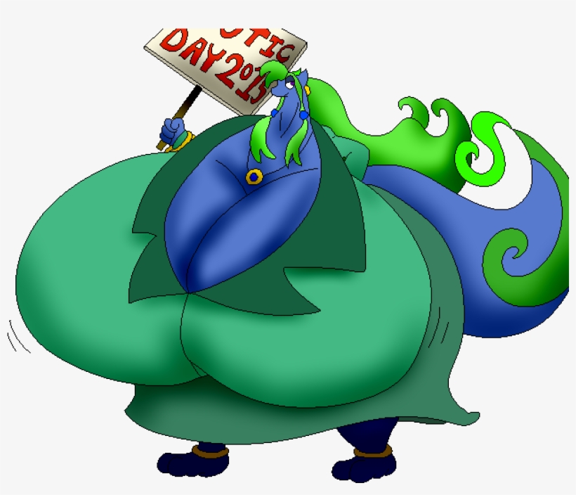 Nieri Celebrates Milotic Day - Cartoon, transparent png download