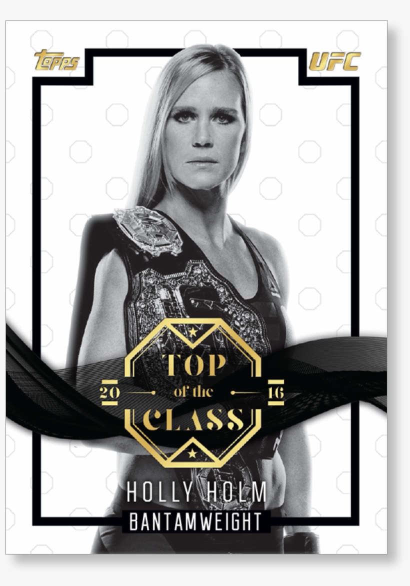 Dominick Cruz Signed Ufc 2016 Topps Top, transparent png download