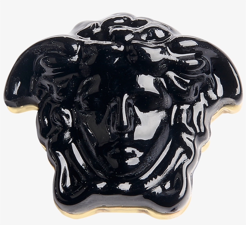 Medusa Resin Earrings - Earring, transparent png download