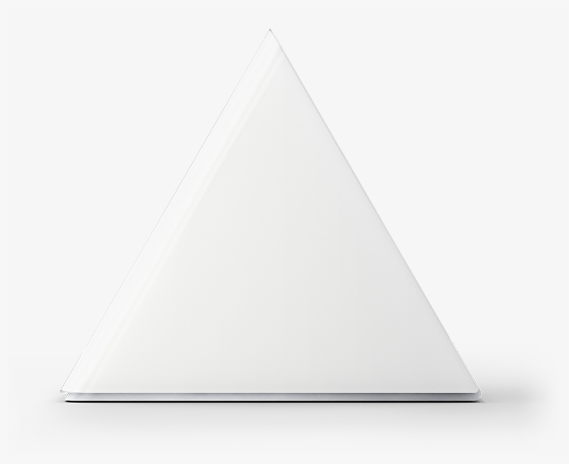 Parental Controls Made Simple - Triangle Blanc Sur Noir, transparent png download