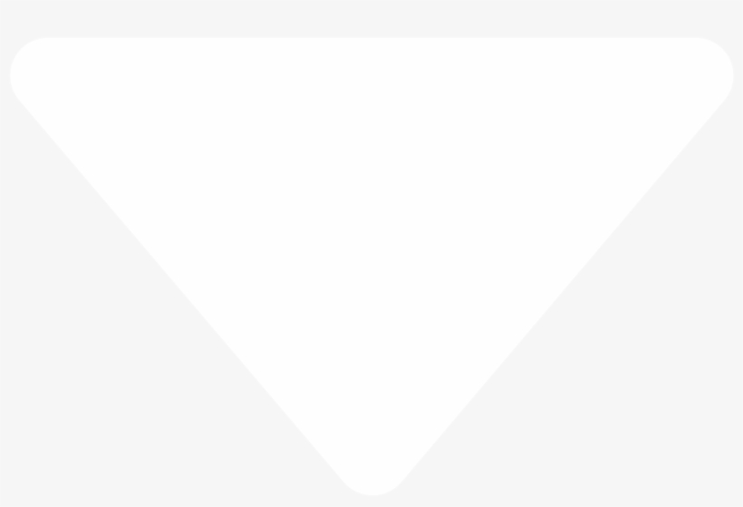 Pay Attention To Ayusiink - Down Arrow Icon White, transparent png download