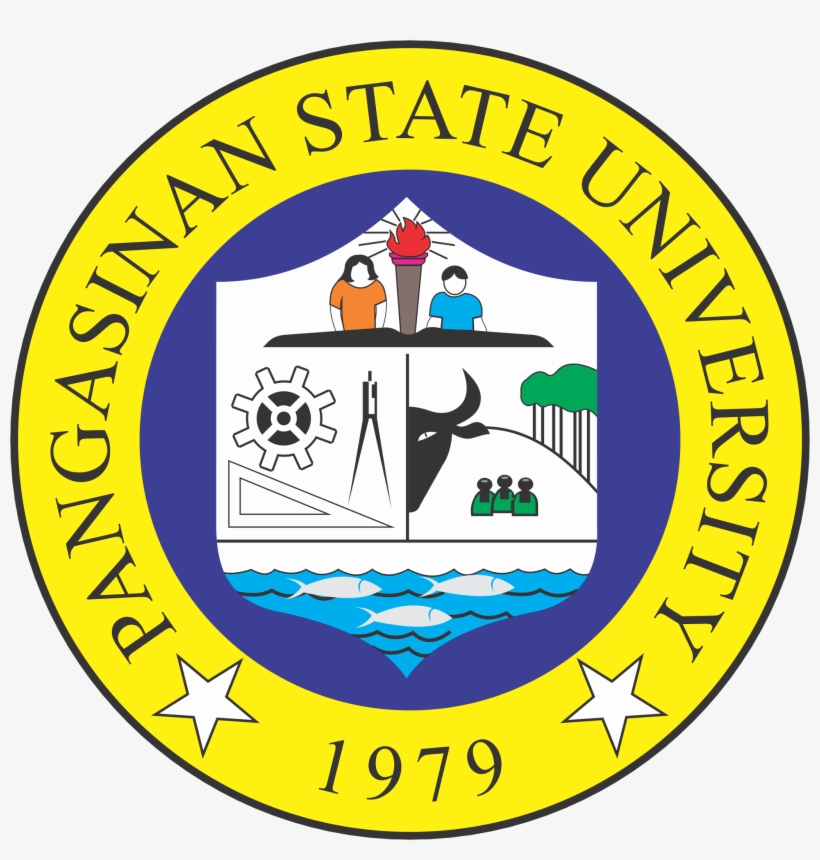 Pangasinan State University Logo Png Old Ufc Logos - Pangasinan State University Logo, transparent png download